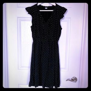 Old Navy Polk-A-Dot Dress